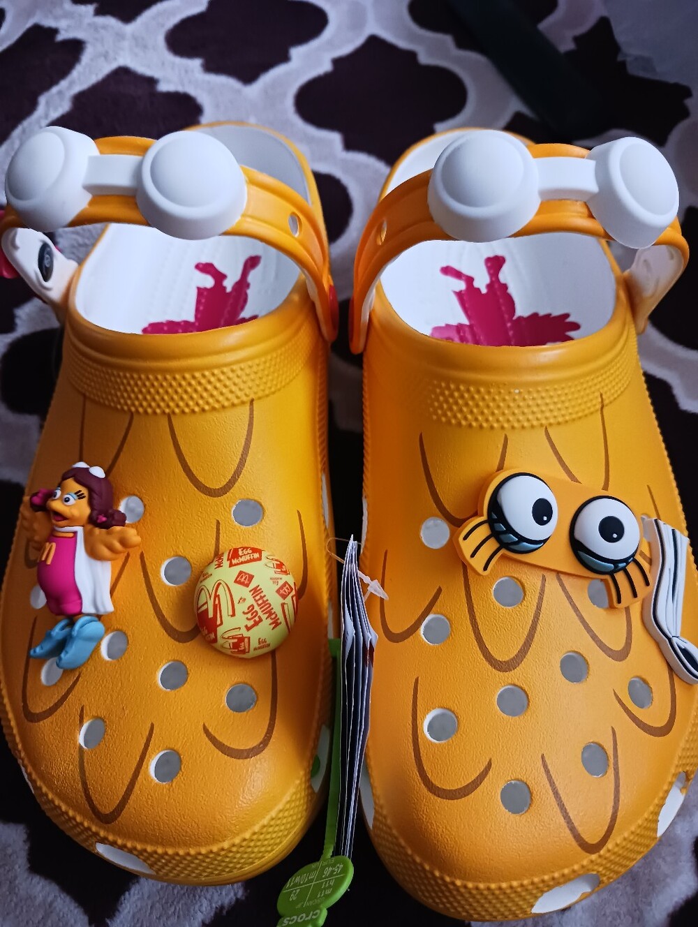 Men's McDonald's Crocs